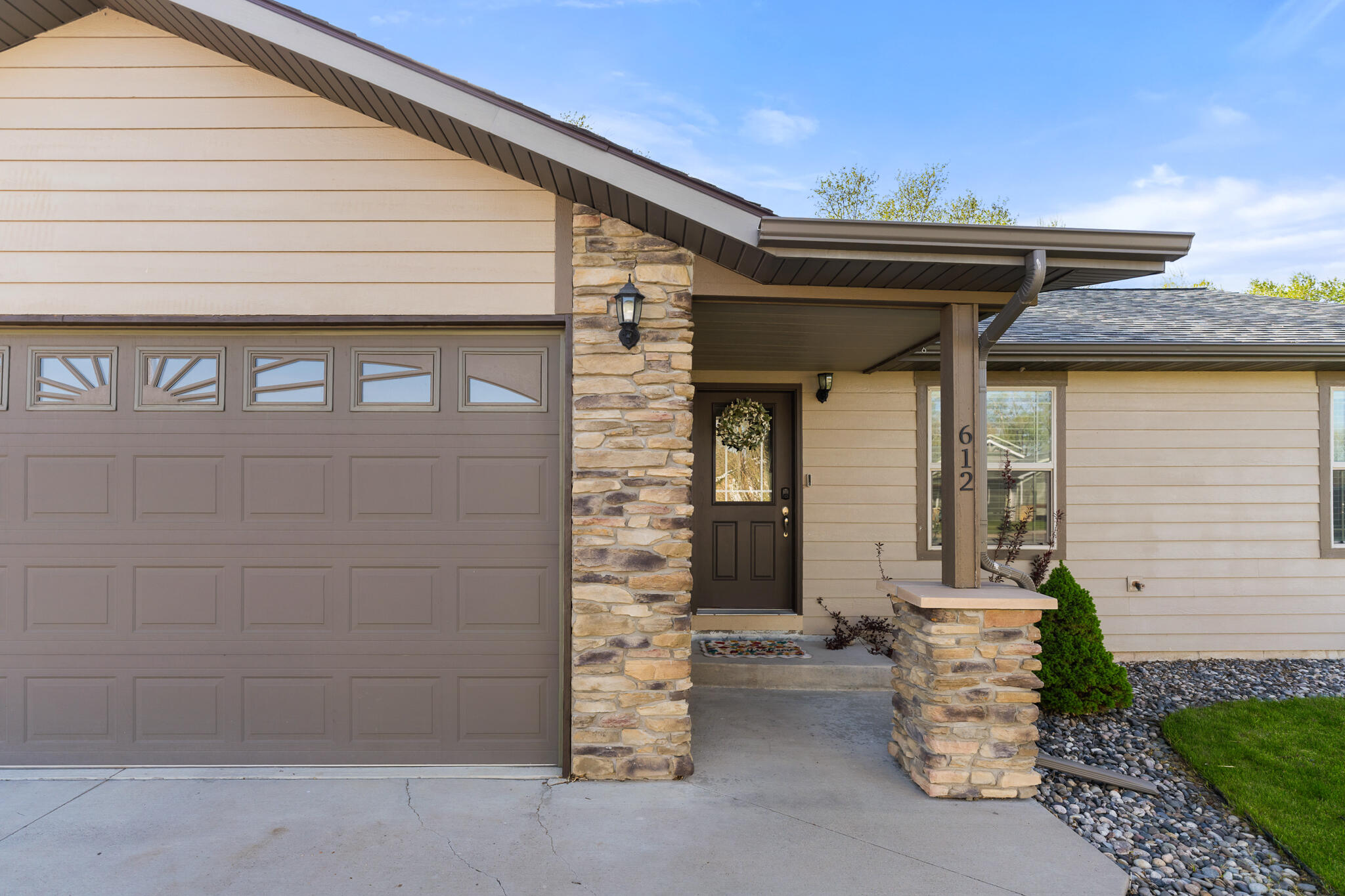 612 Heather Lane Ranchester, WY 82839 - Photo 5 of 45 Covered Front Door
