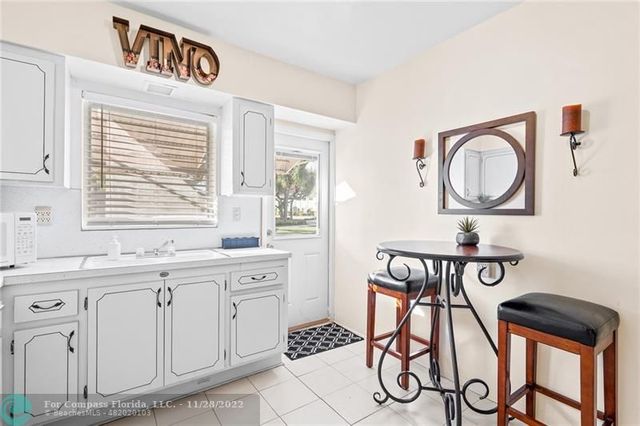 a view of front door