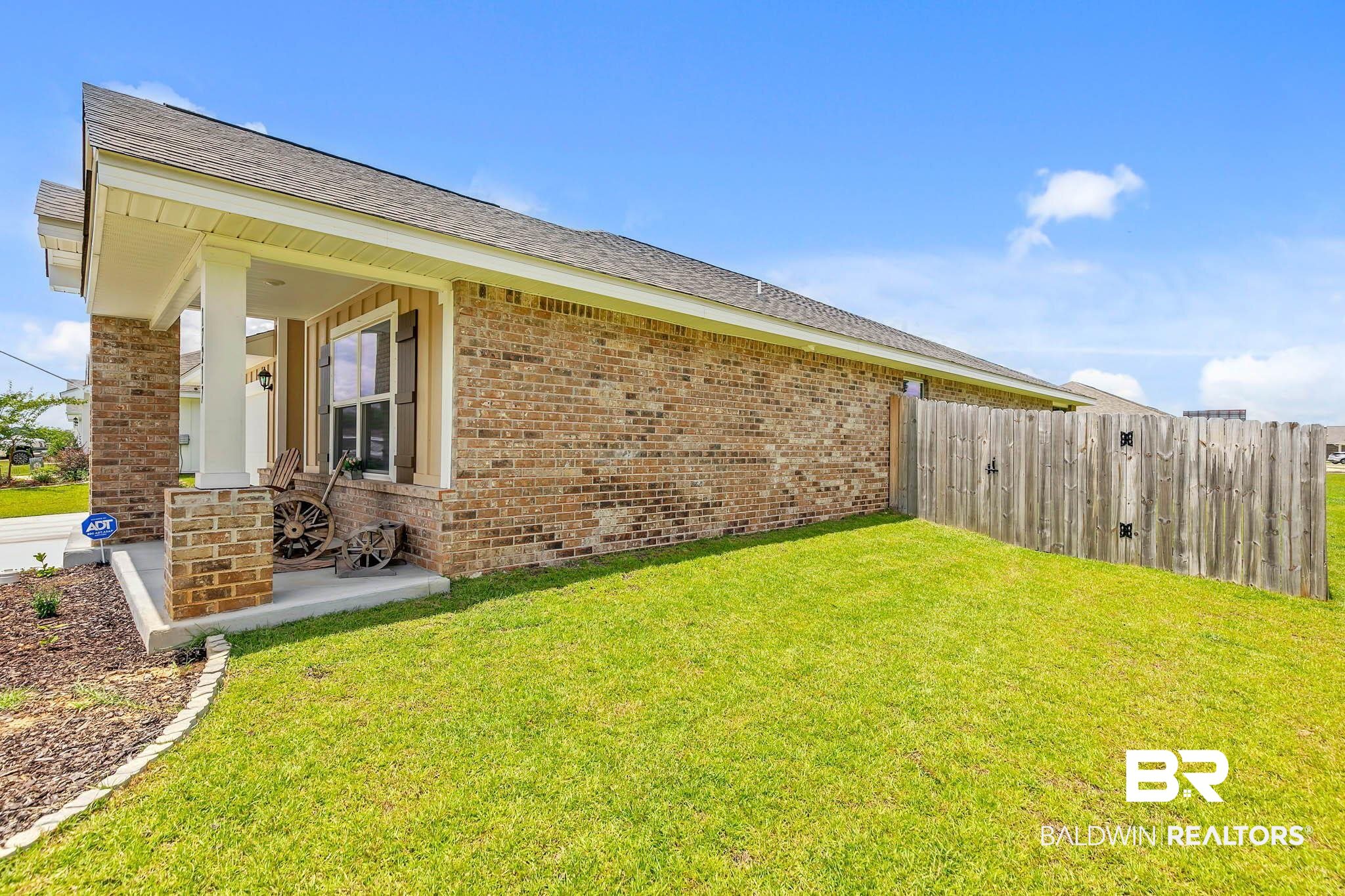 17217 REFLECTION Street Loxley, AL 36551 - Photo 38 of 83 View of yard