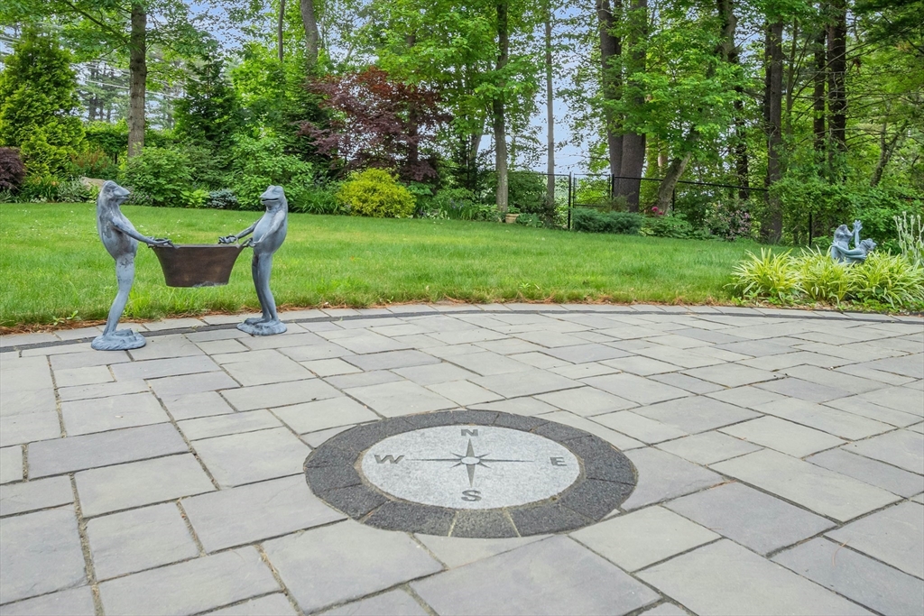 8 Holton Road Lexington, MA 02421 - Photo 38 of 42 a view of a backyard