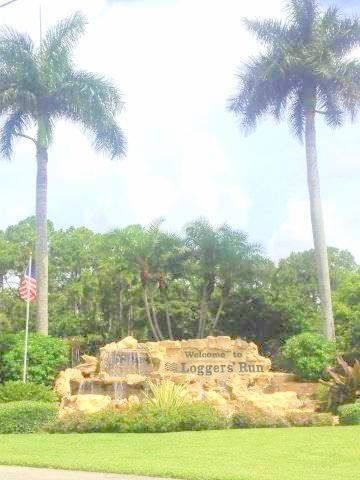 11897 Sandlake Drive Boca Raton, FL 33428 - Photo 20 of 27 1-loggers run sign