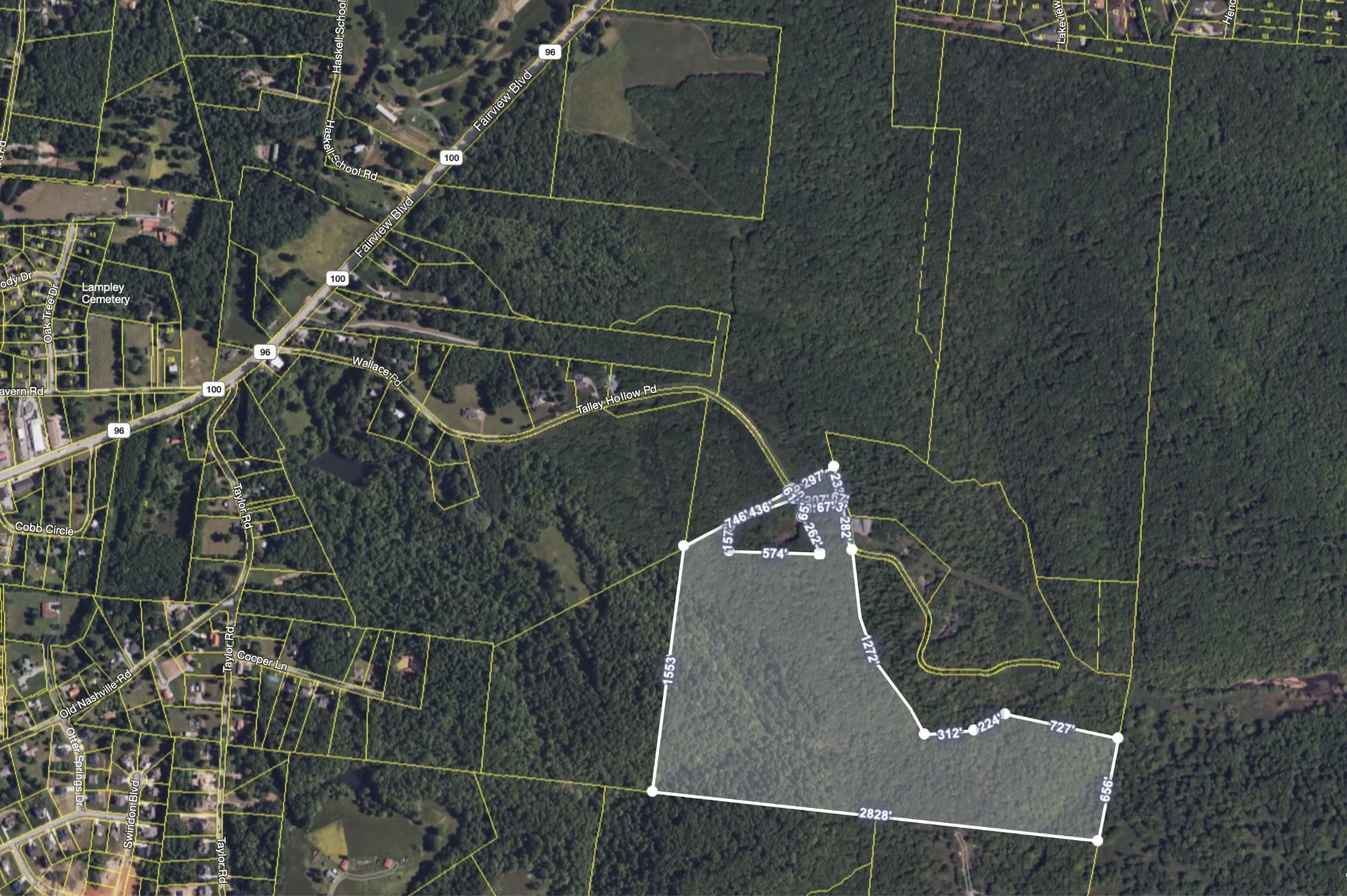 0 Wallace Road Fairview, TN 37062 - Photo 6 of 6 a bathroom with a shower