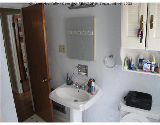 1205 Carney Road Charleston, WV 25314 - Photo 11 of 13 Main Level Bathroom.