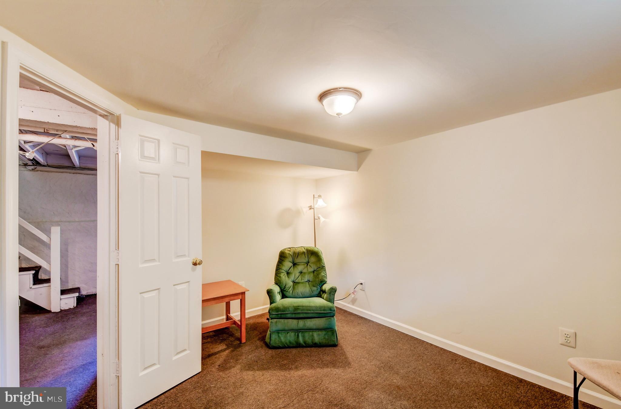 6403 Clearspring Road Baltimore, MD 21212 - Photo 32 of 37 Basement office space