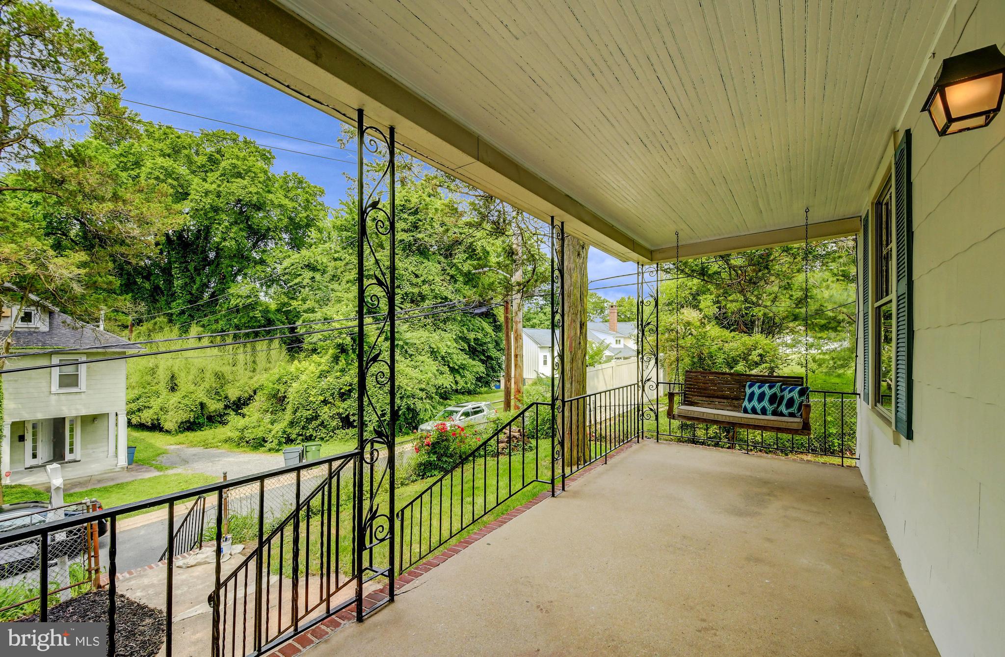 6403 Clearspring Road Baltimore, MD 21212 - Photo 5 of 37 Enjoy summer nights on this fantastic front porch