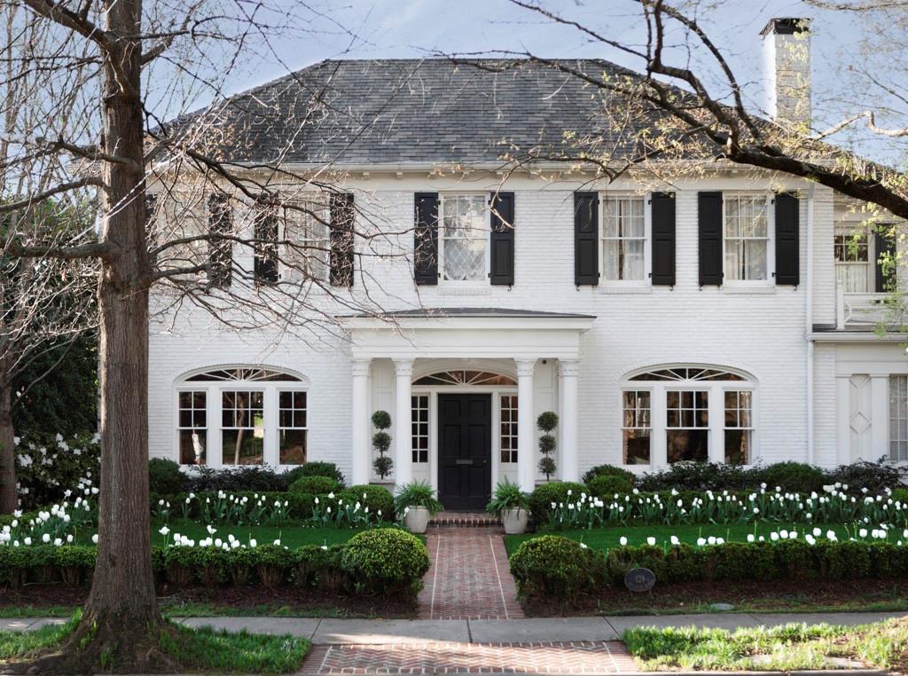 front view of a building