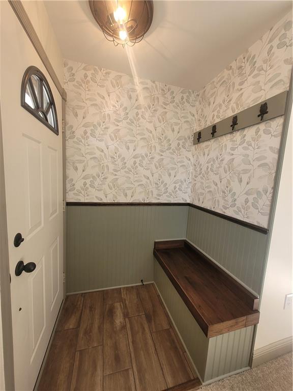 1830 Brodhead Road Aliquippa, PA 15001 - Photo 3 of 37 Spacious updated entryway with bench and hooks...