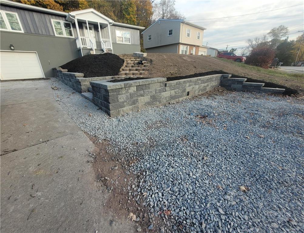 1830 Brodhead Road Aliquippa, PA 15001 - Photo 37 of 37 Extra space for a car or as a turn around spot