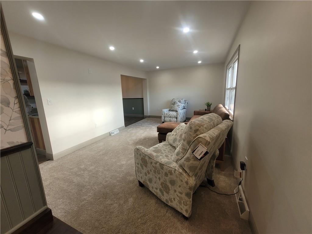 1830 Brodhead Road Aliquippa, PA 15001 - Photo 5 of 37 Large Living Room....new Carpet and LED lights