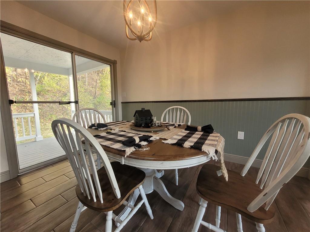 1830 Brodhead Road Aliquippa, PA 15001 - Photo 10 of 37 Dining area opens to covered back deck..perfect for entertaining