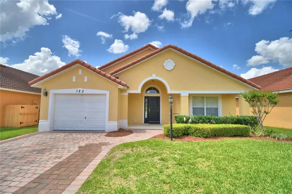 $349,900 | 123 Hummingbird Pass, Davenport, FL 33896