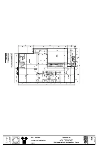 an aerial view of residential houses with yard