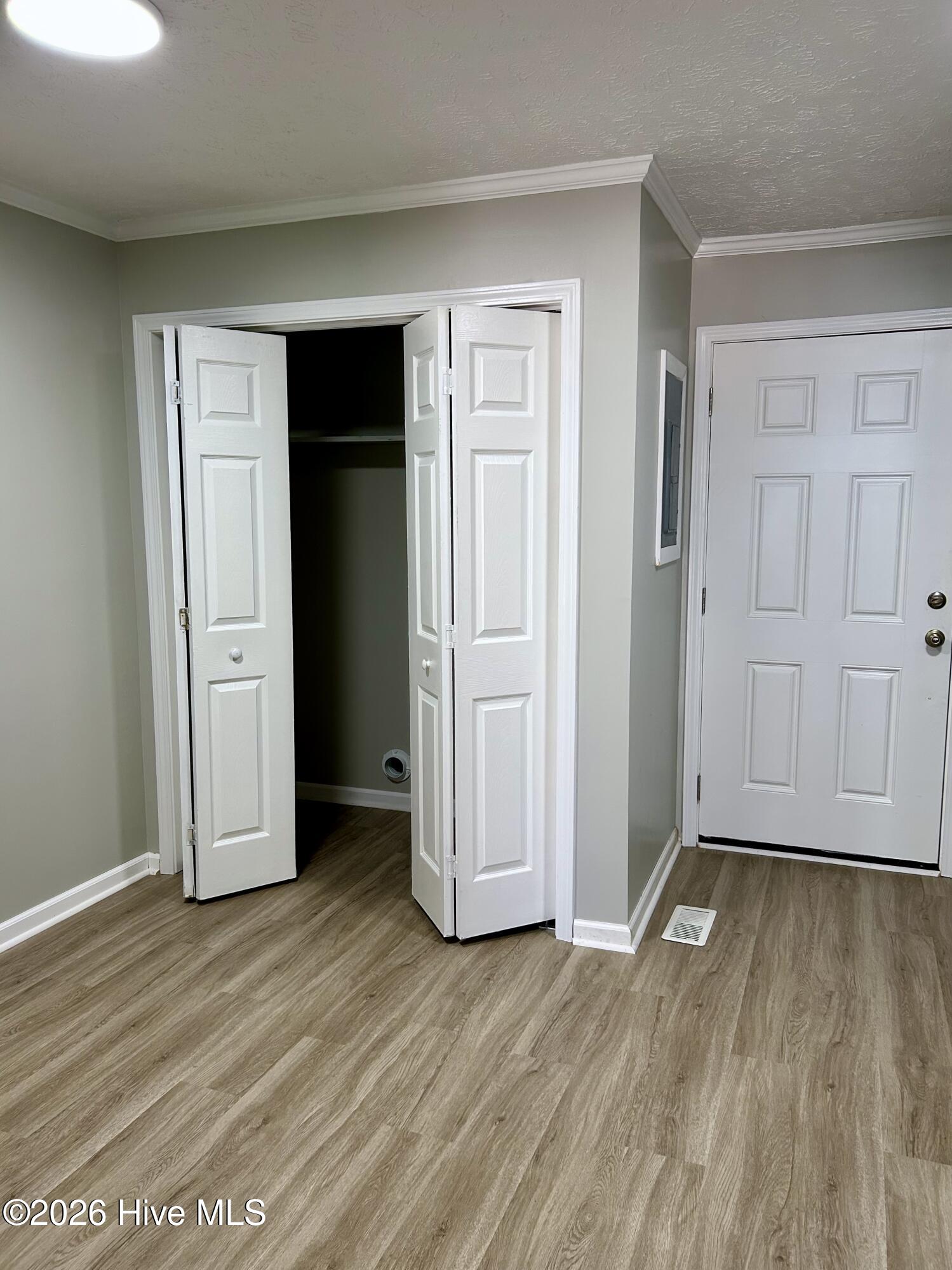 712 Pickett Street Rockingham, NC 28379 - Photo 4 of 8 laundry closet
