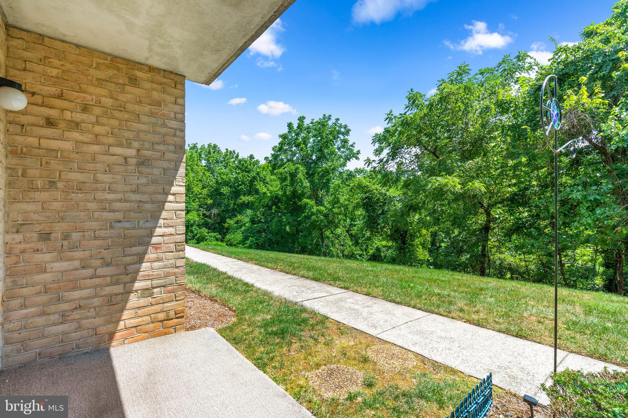 1 Summit Hill Court, Unit T2 Baltimore, MD 21228 - Photo 2 of 24 Private wooded view