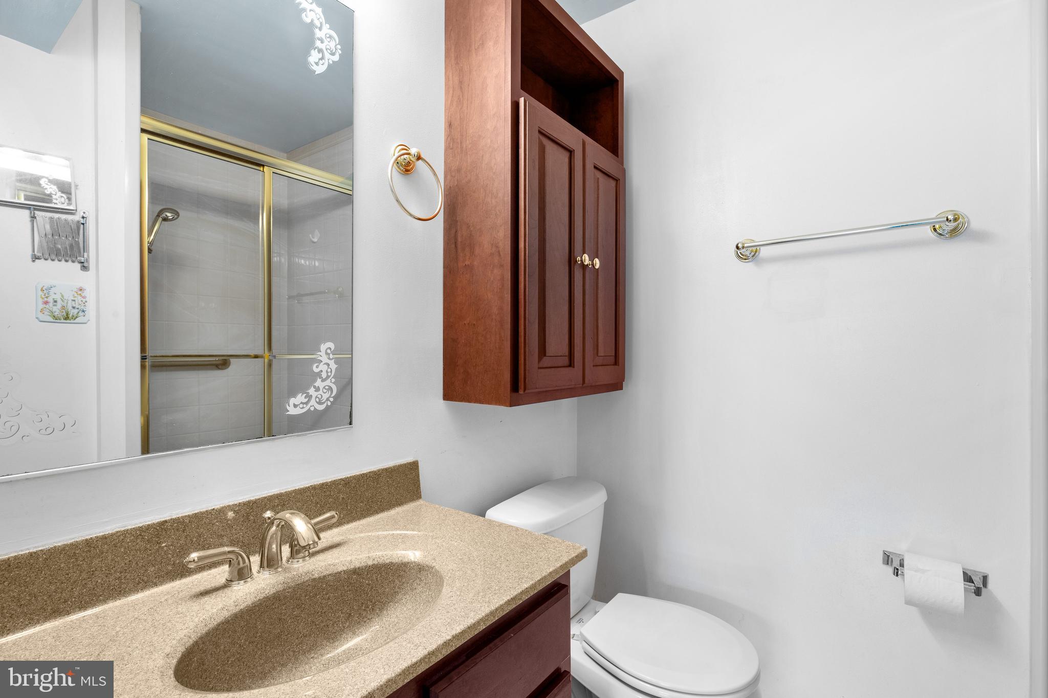 1 Summit Hill Court, Unit T2 Baltimore, MD 21228 - Photo 18 of 24 Updated bathroom with stall shower