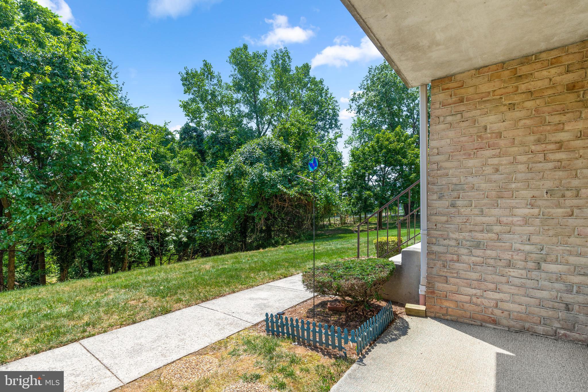 1 Summit Hill Court, Unit T2 Baltimore, MD 21228 - Photo 23 of 24 Rear patio