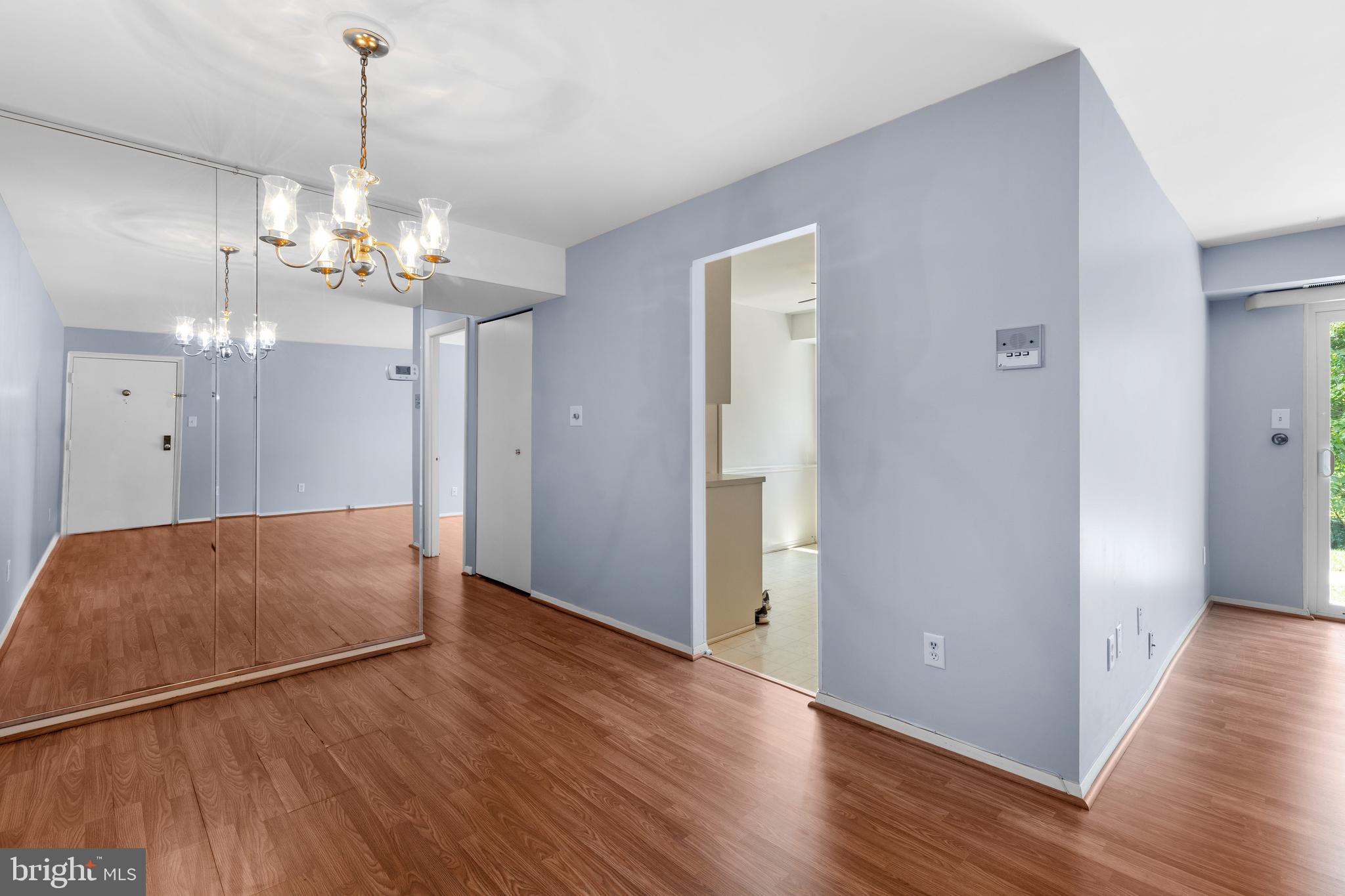 1 Summit Hill Court, Unit T2 Baltimore, MD 21228 - Photo 8 of 24 Dining room off kitchen
