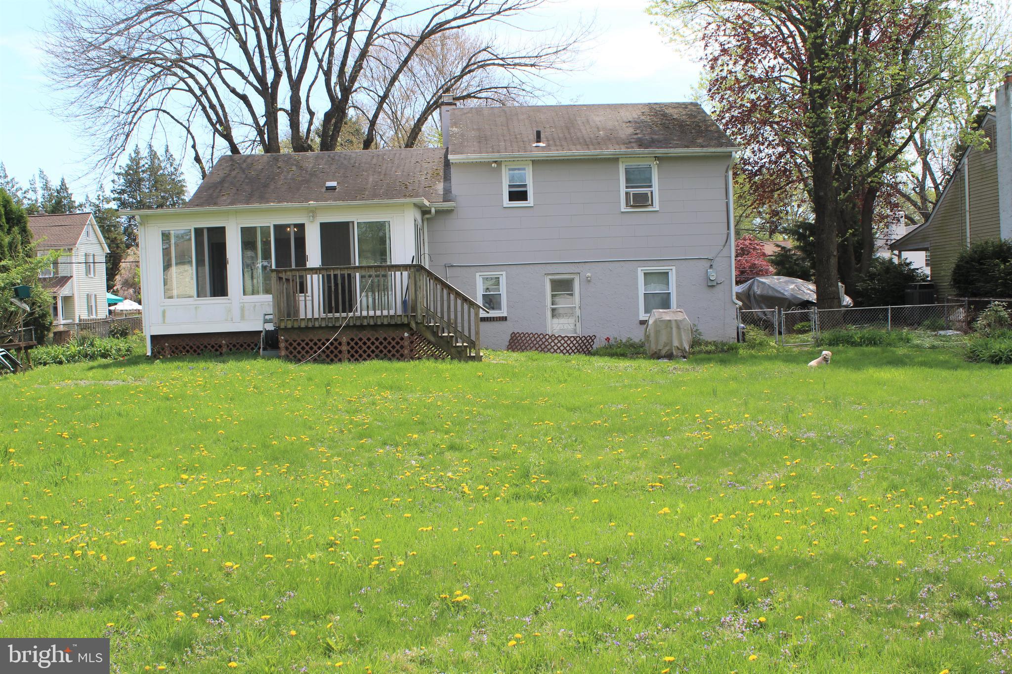 6319 Arlingham Road Flourtown, PA 19031 - Photo 29 of 30 Exterior Rear