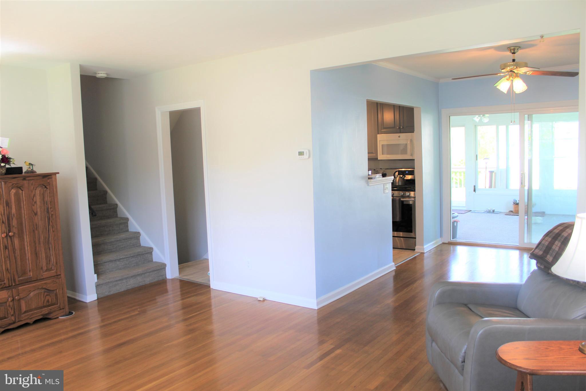 6319 Arlingham Road Flourtown, PA 19031 - Photo 5 of 30 View of Living & Dining Rooms