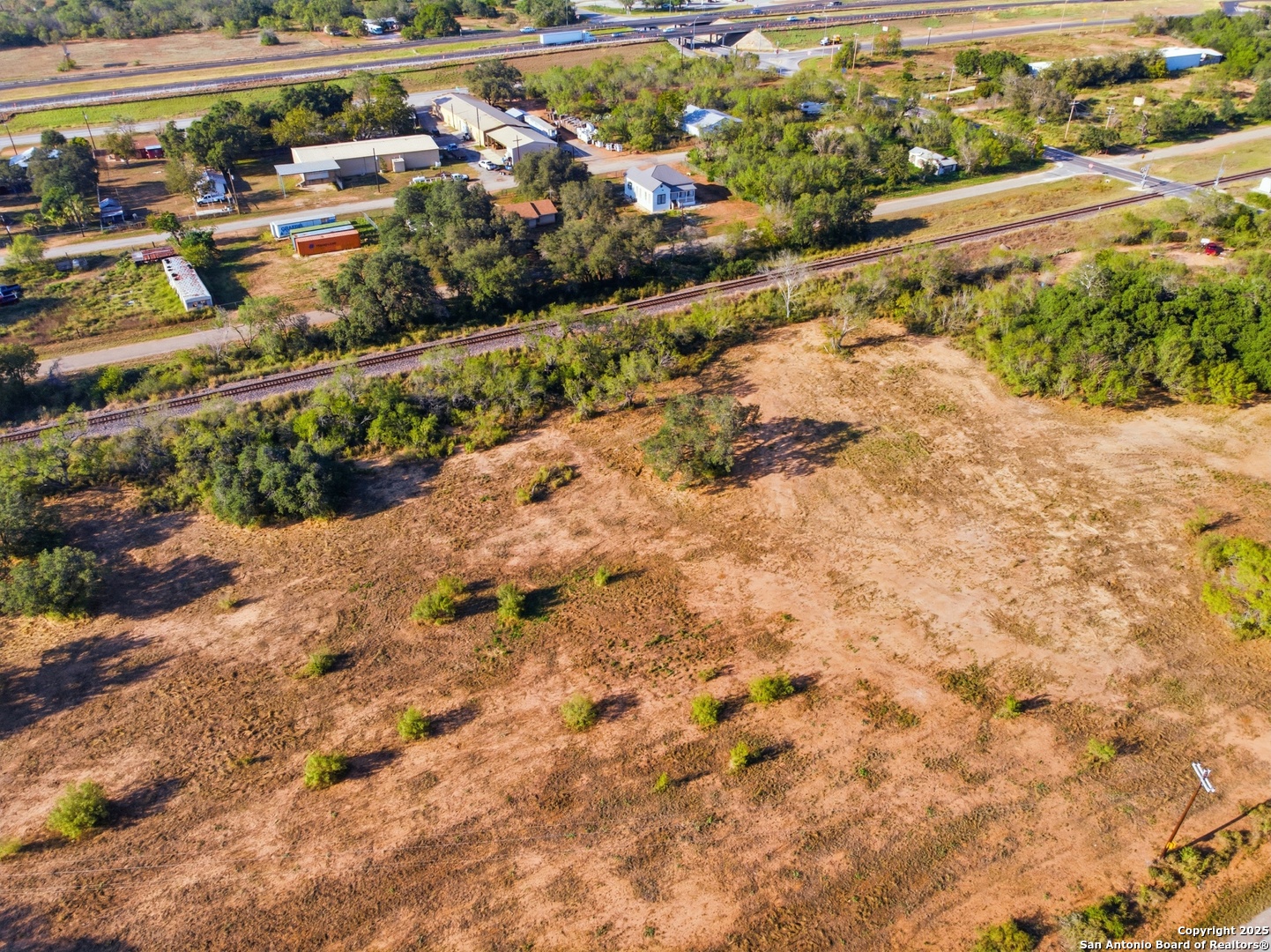 0 Speed Avenue Moore, TX 78057 - Photo 4 of 16 a view of a houses with yard