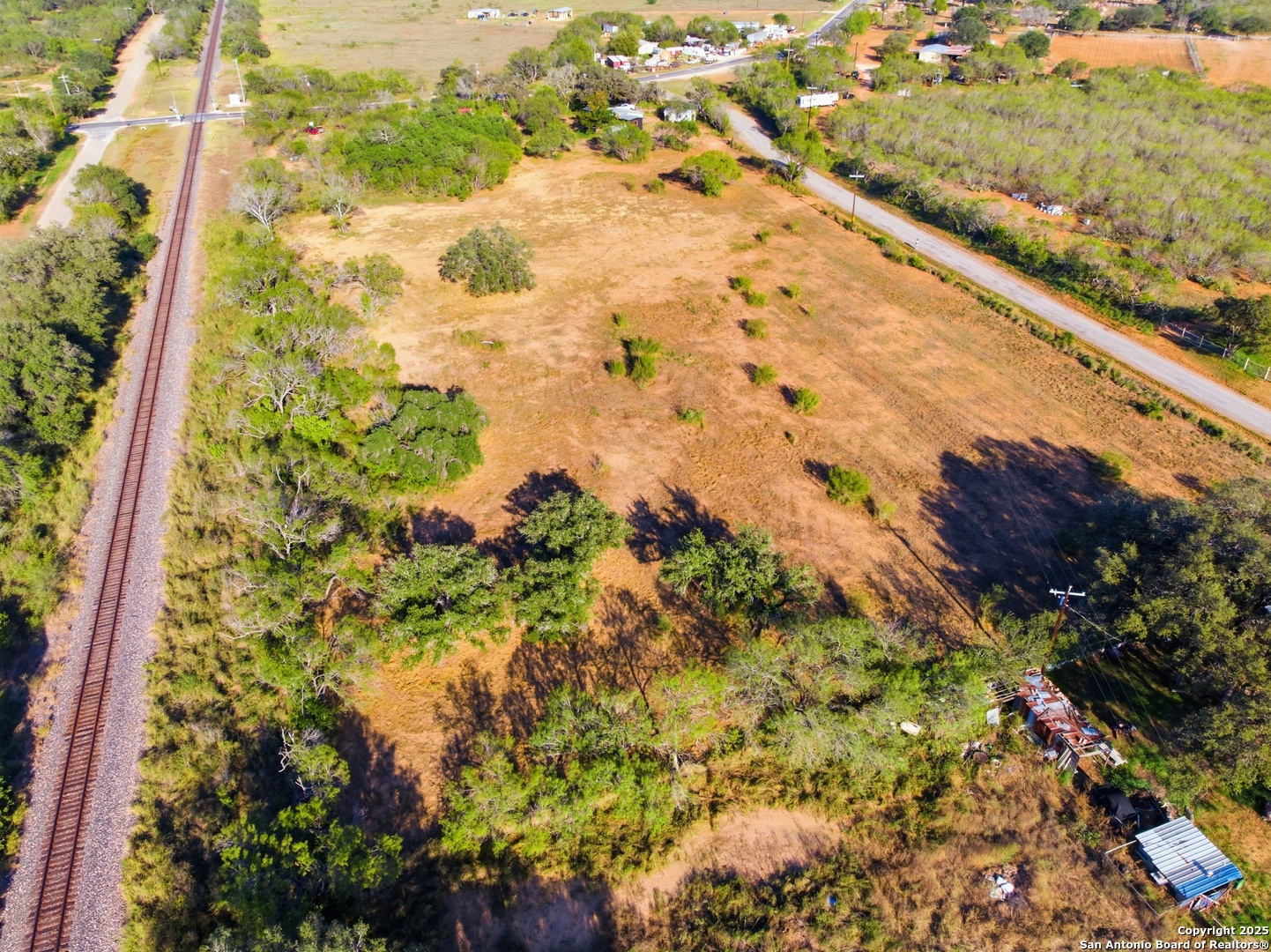 0 Speed Avenue Moore, TX 78057 - Photo 8 of 16 a view of a yard