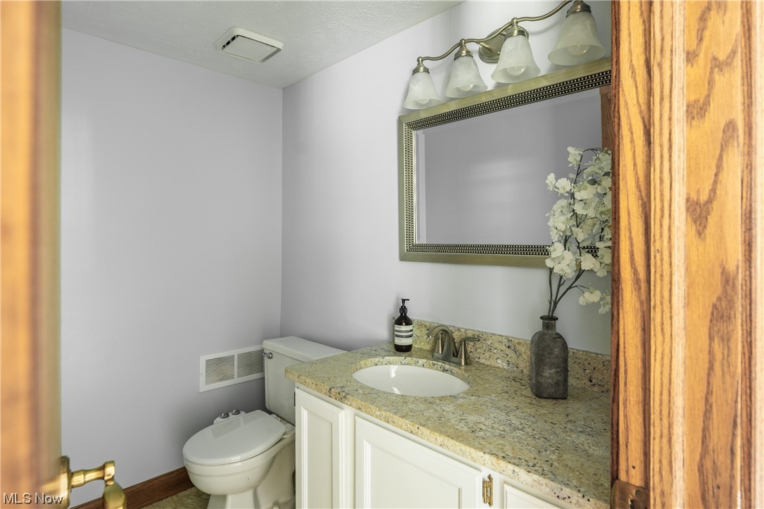 868 Trebisky Road Cleveland, OH 44121 - Photo 26 of 35 Powder room off the family room