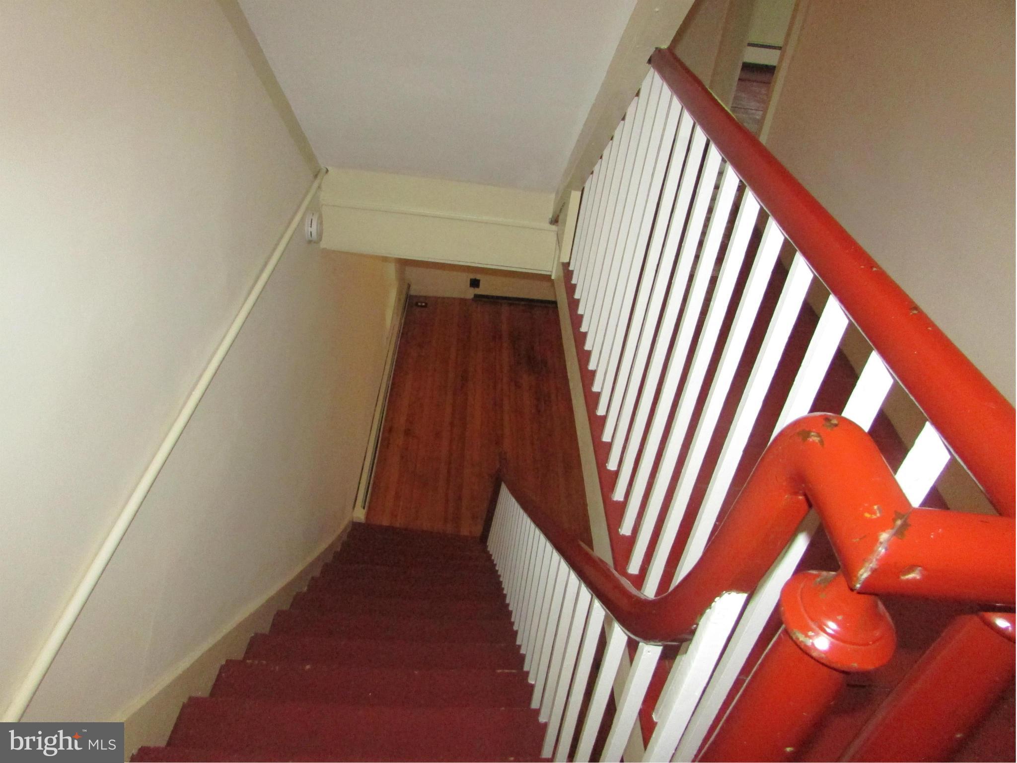 2506 Albert Rill Road Westminster, MD 21157 - Photo 20 of 29 Stairs from 2nd level to foyer
