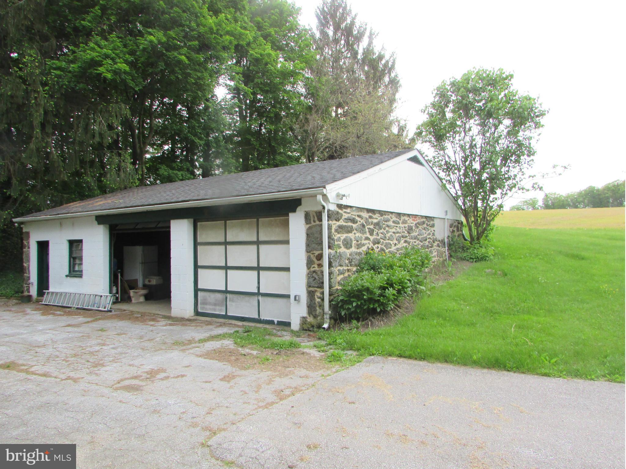 2506 Albert Rill Road Westminster, MD 21157 - Photo 25 of 29 Oversized 2 car garage 40x 24 with woodstove