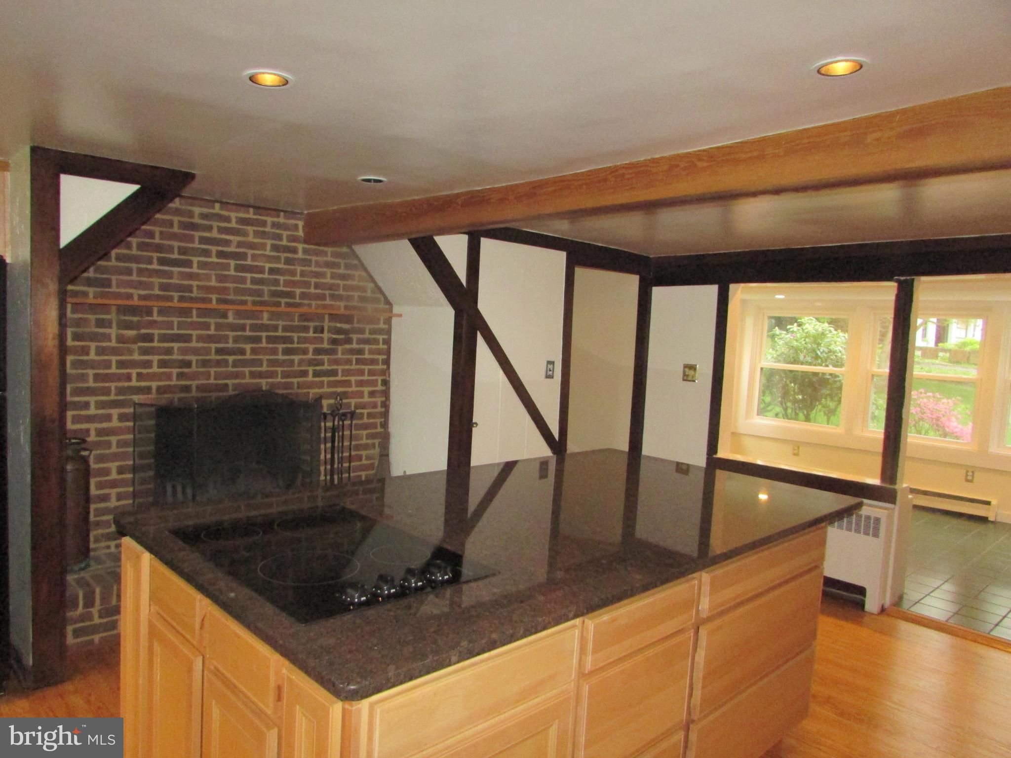 2506 Albert Rill Road Westminster, MD 21157 - Photo 10 of 29 Kitchen with fireplace