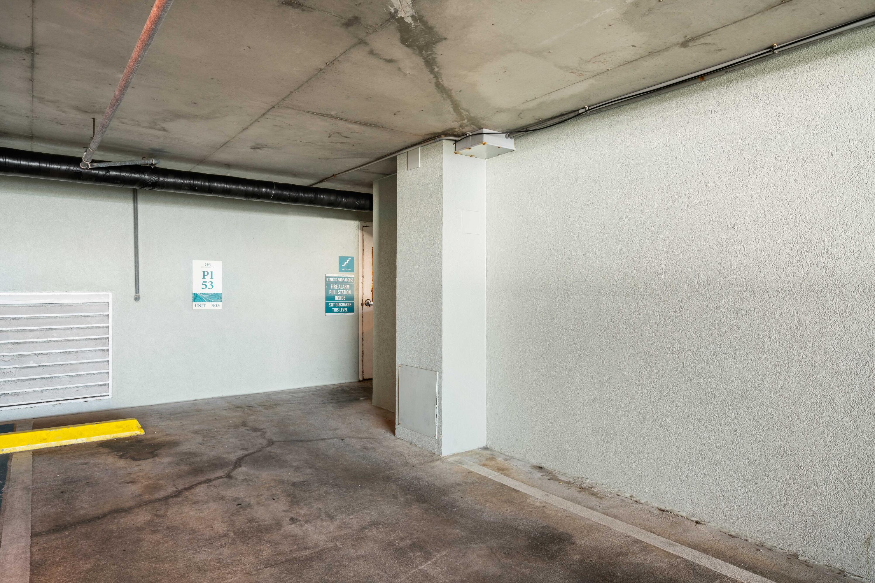 10611 Front Beach Road, Unit 303 Panama City Beach, FL 32408 - Photo 45 of 51 a view of a room with blue painted walls