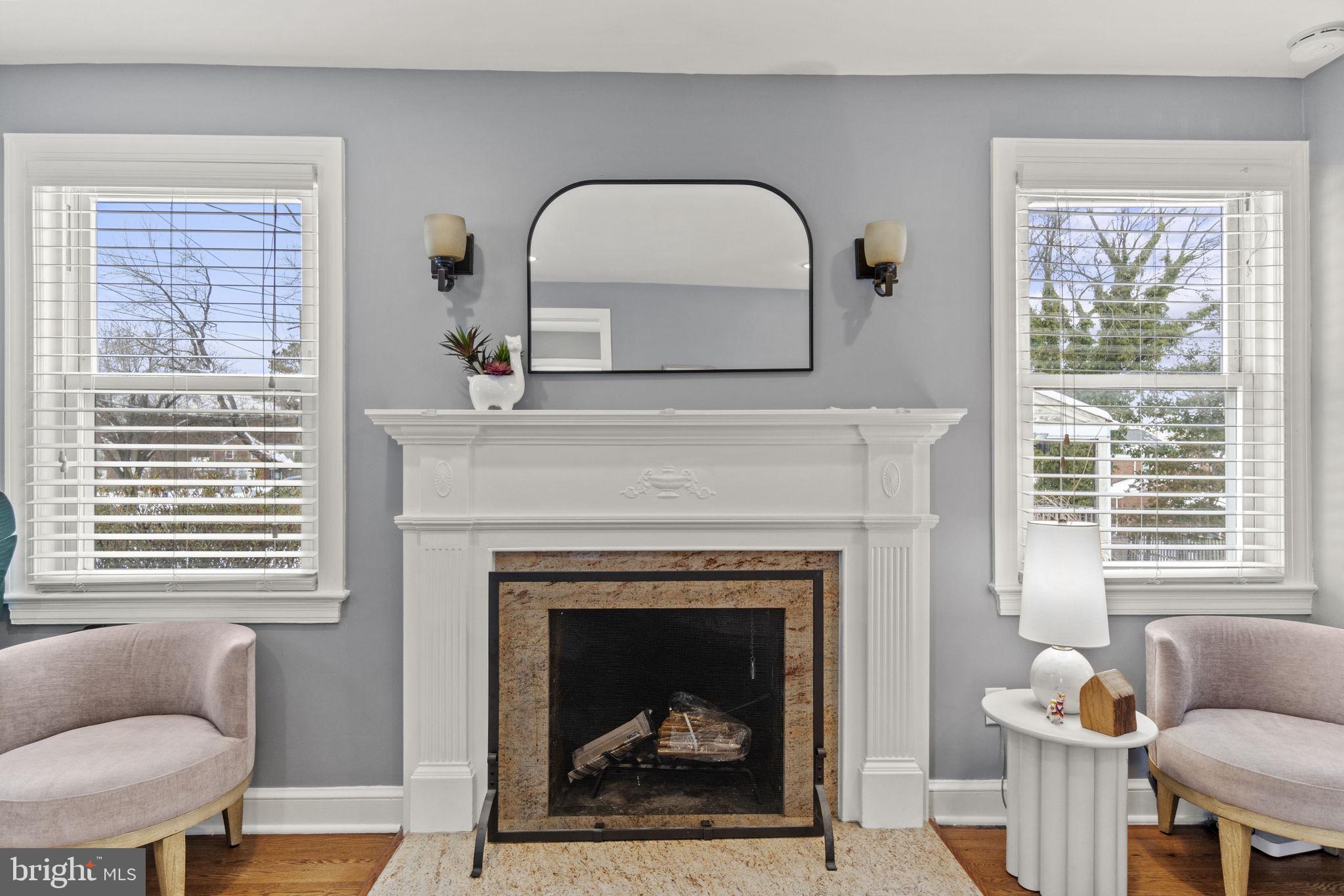 2008 Wardman Road Hyattsville, MD 20782 - Photo 4 of 27 Fireplace