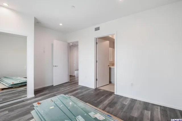 a view of wooden floor