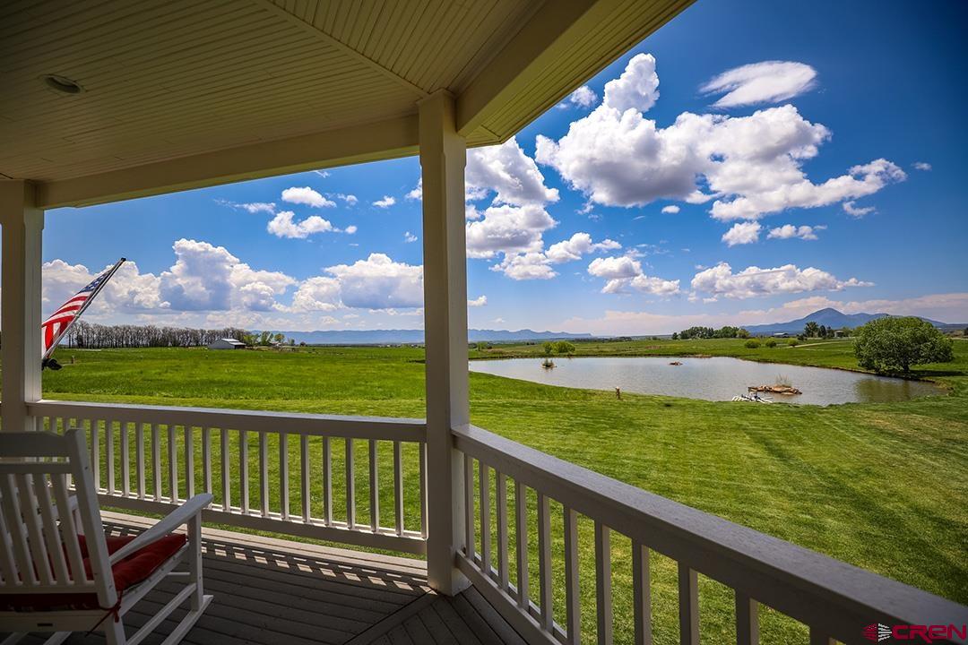 22259 Rd U Cortez, CO 81321 - Photo 3 of 35 a view of a balcony with a yard