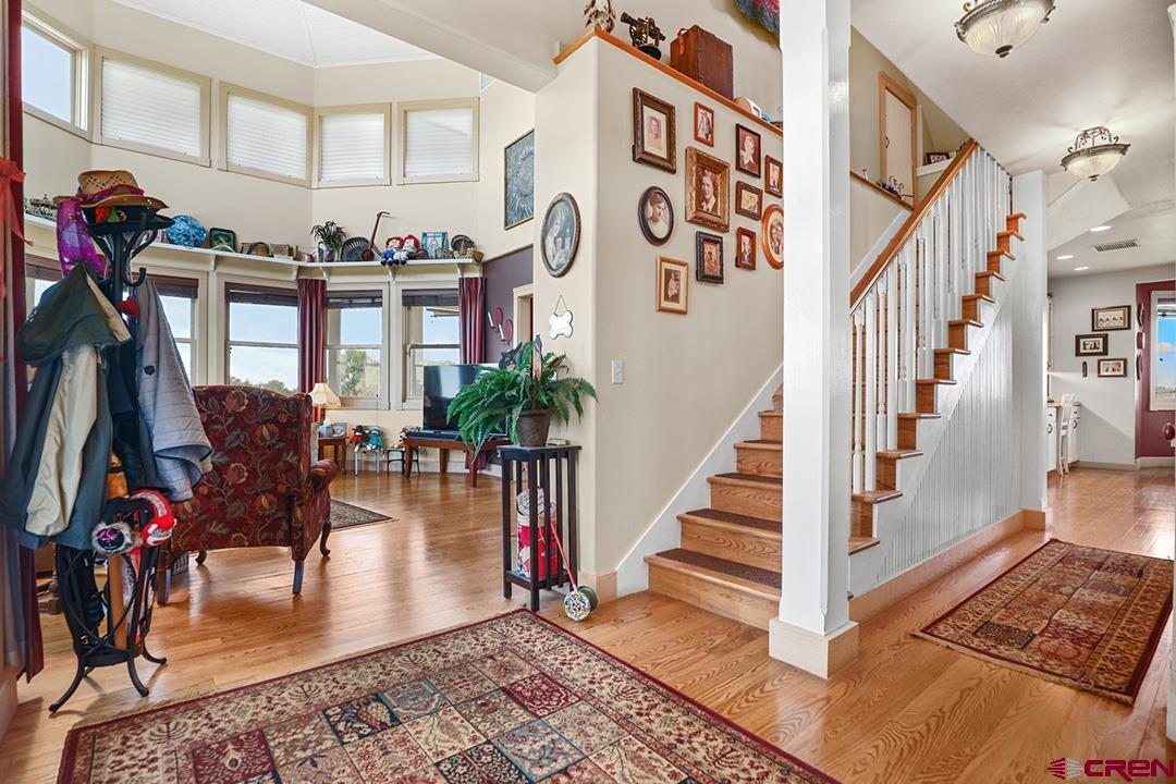 22259 Rd U Cortez, CO 81321 - Photo 9 of 35 a view of entryway and hall