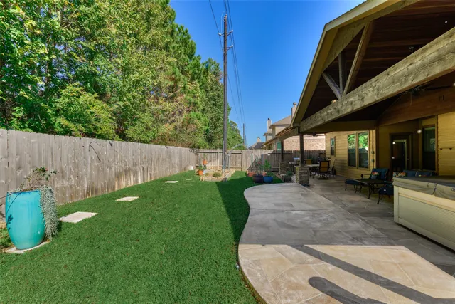 a view of outdoor space and yard