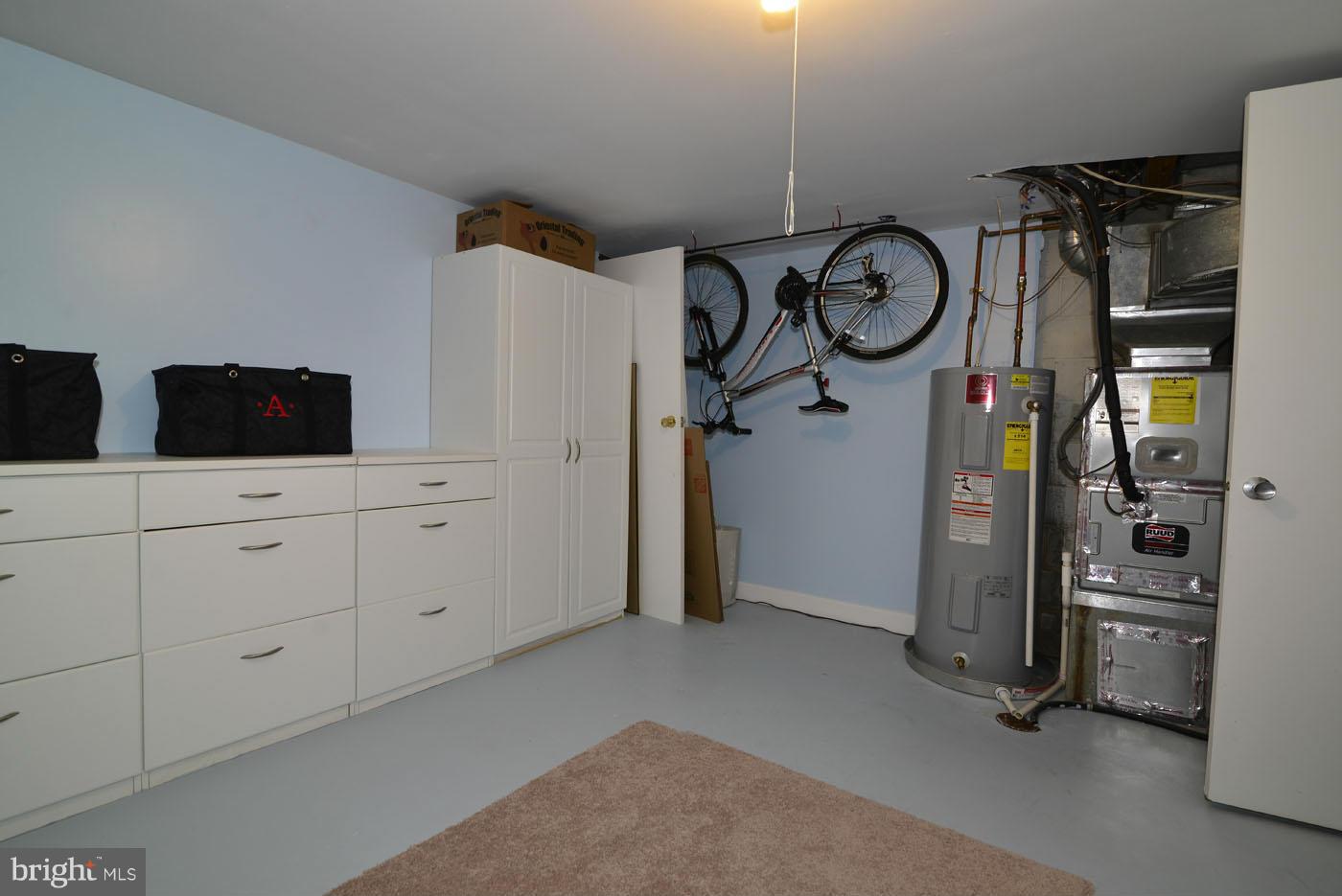 12019 Insha Court Reston, VA 20191 - Photo 23 of 27 a view of a storage & utility room with cabinets