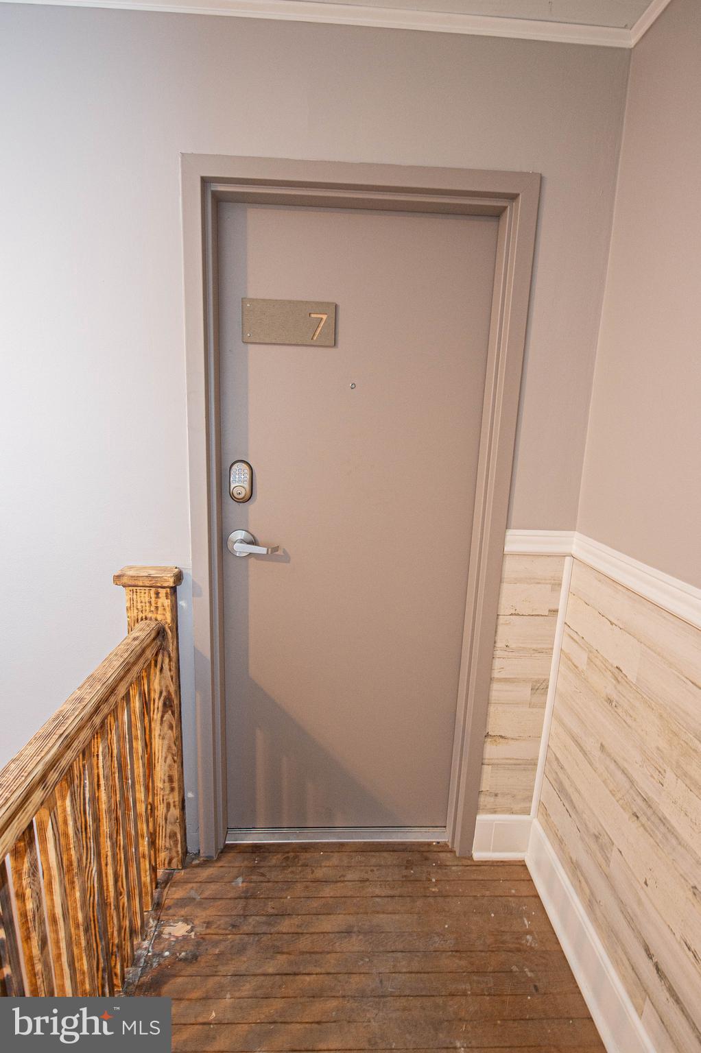 308 North Division Street, Unit 7 Salisbury, MD 21801 - Photo 13 of 56 a view of wooden floor