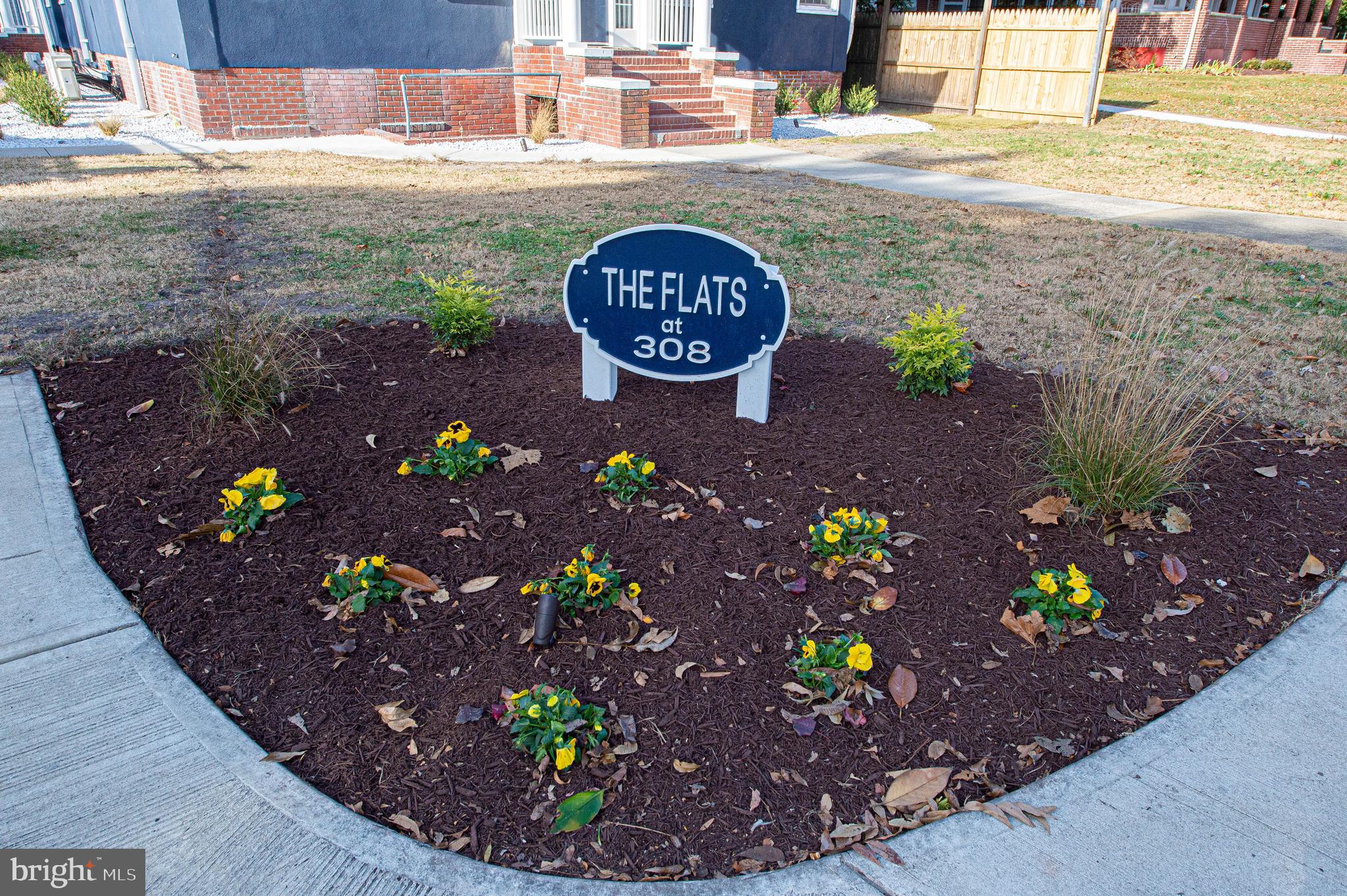 308 North Division Street, Unit 7 Salisbury, MD 21801 - Photo 3 of 56 a view of yard with outdoor seating