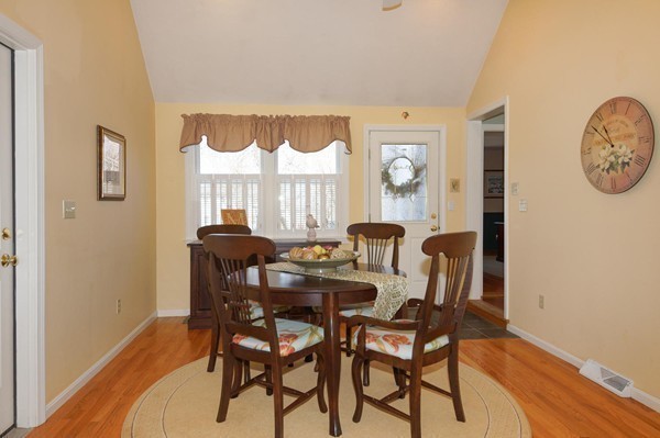 7 Longview Road Chelmsford, MA 01824 - Photo 5 of 18 a view of a dining room with furniture and a window