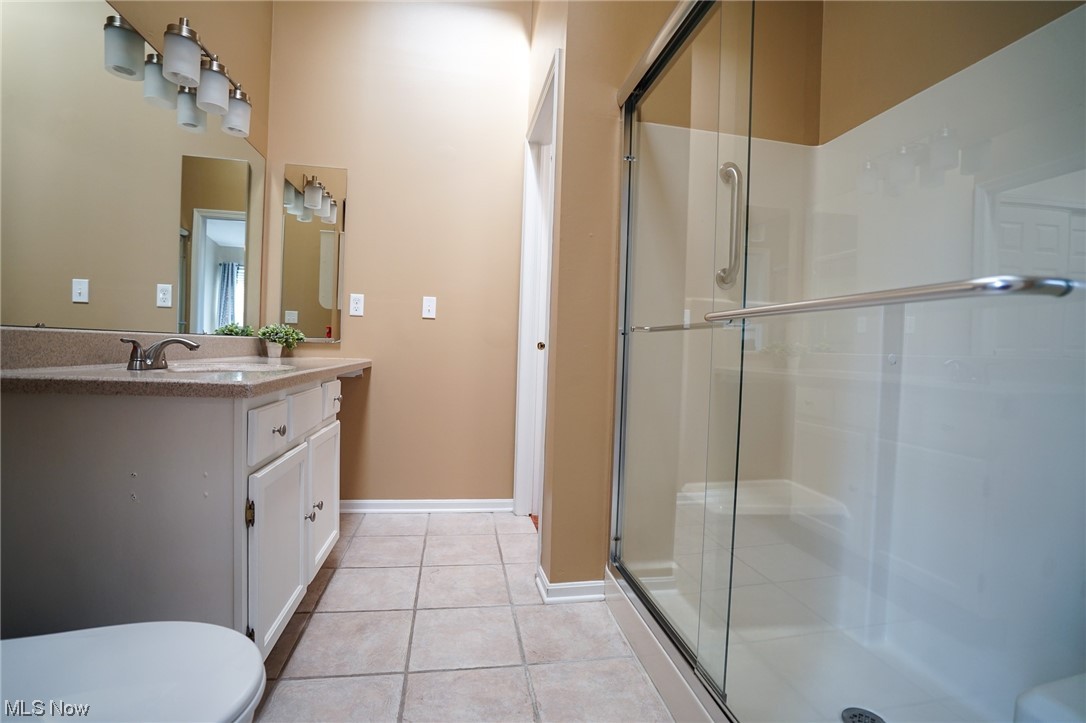 6917 Tippecanoe Road Canfield, OH 44406 - Photo 12 of 19 Master bath