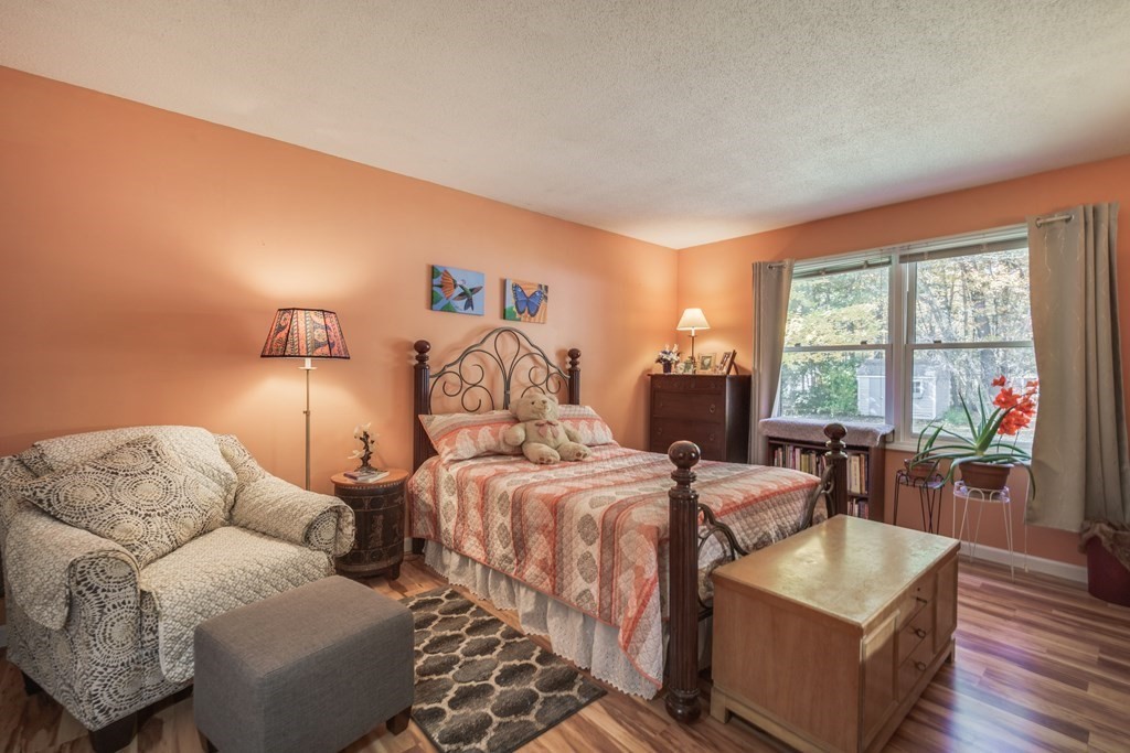610 County Road, Unit 5 Holyoke, MA 01040 - Photo 16 of 33 a bedroom with two beds and a large window