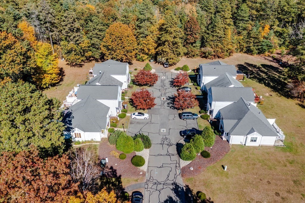 610 County Road, Unit 5 Holyoke, MA 01040 - Photo 3 of 33 an aerial view of residential houses with outdoor space