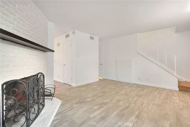 a view of livingroom with furniture and storage