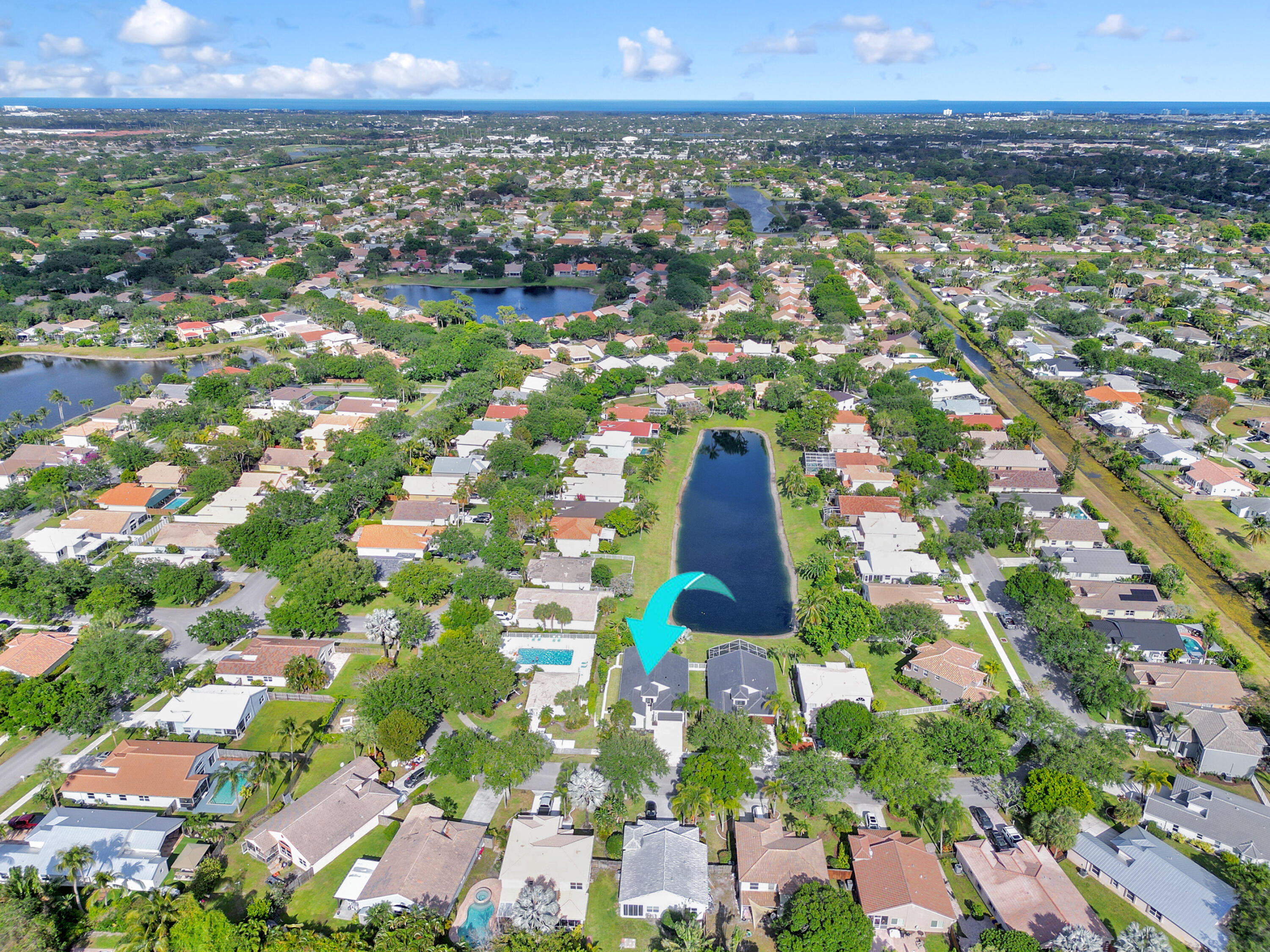 1175 Sea Grape Circle Delray Beach, FL 33445 - Photo 41 of 42 DJI_0133 2