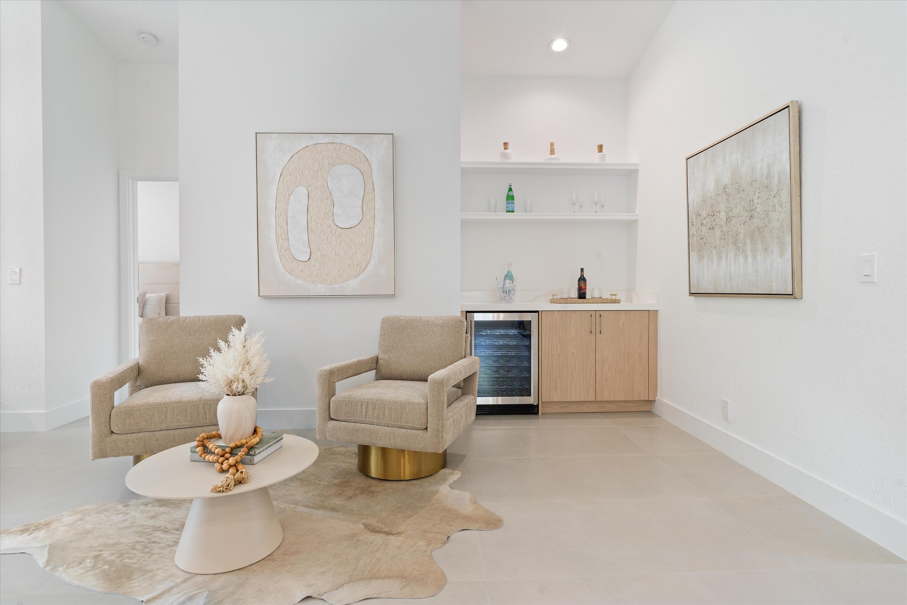 1175 Sea Grape Circle Delray Beach, FL 33445 - Photo 9 of 42 a living room with furniture and white walls