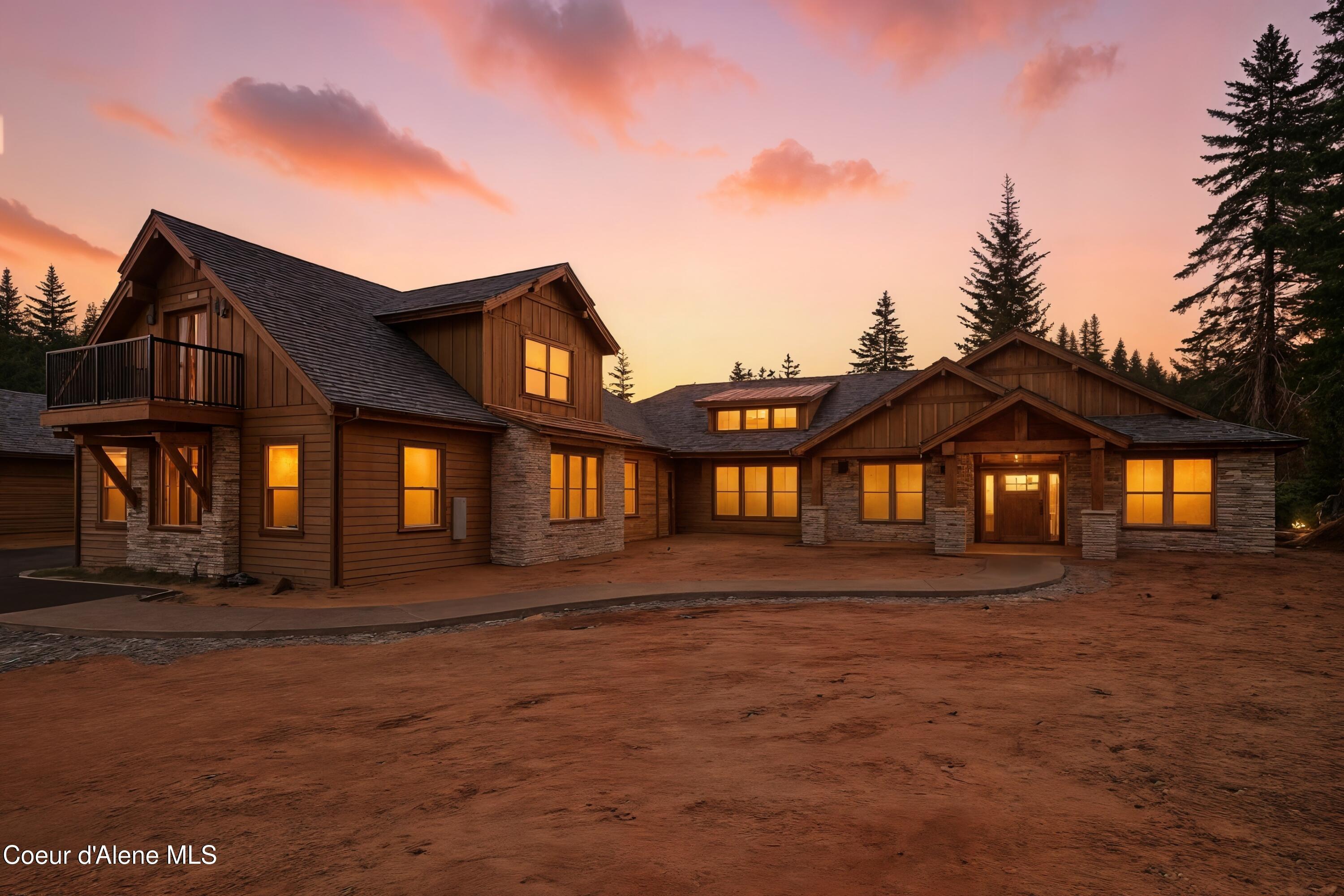 Lot 4 North Werre Road Rathdrum, ID 83858 - Photo 2 of 35 twilight rendering