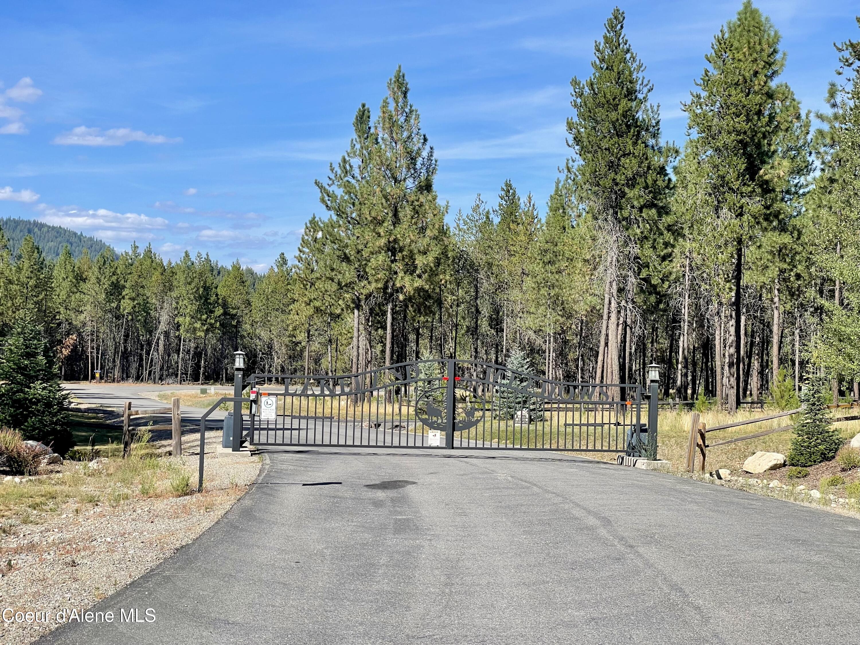 Lot 4 North Werre Road Rathdrum, ID 83858 - Photo 30 of 35 gate