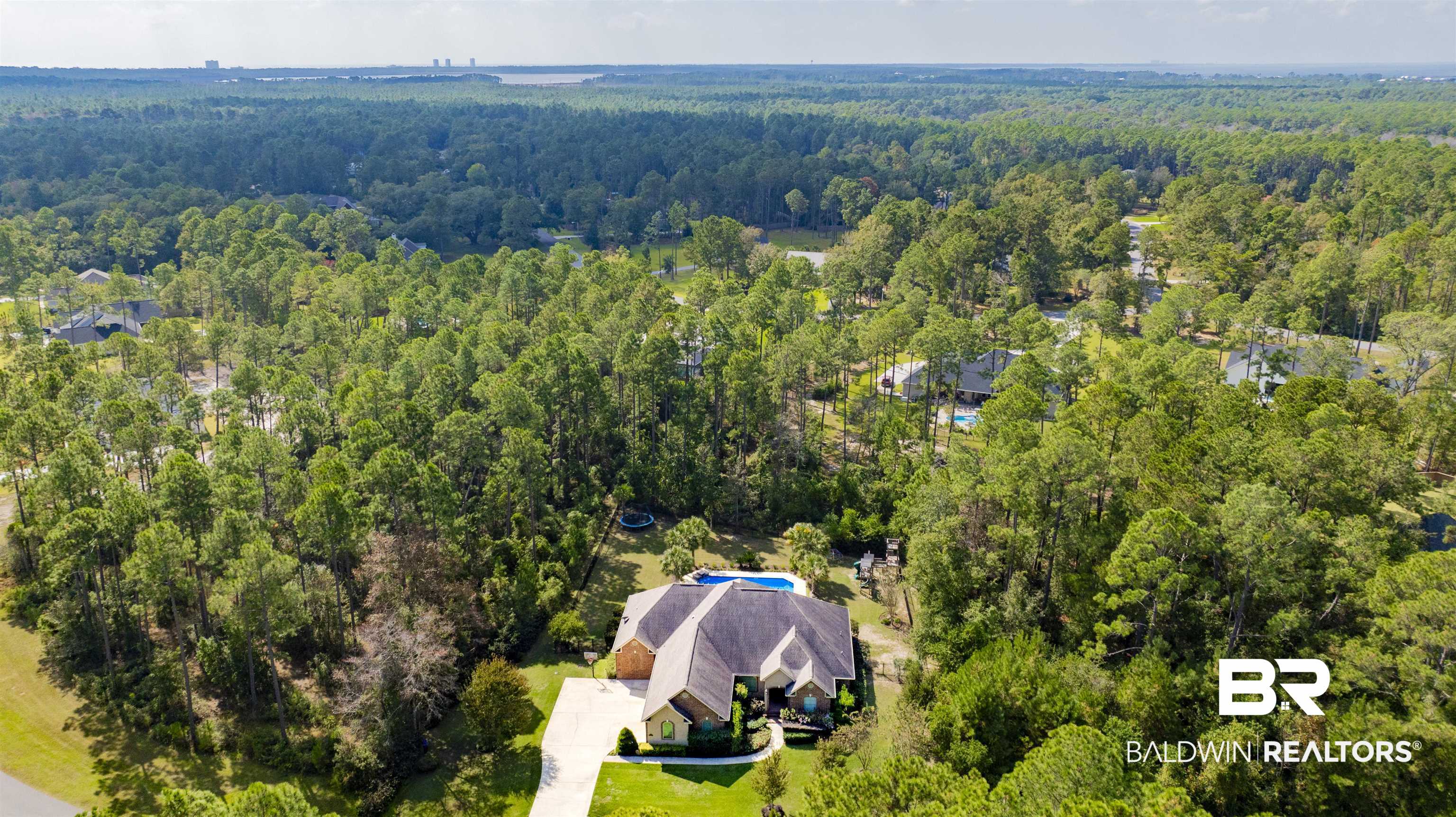 18360 Treasure Oaks Road Gulf Shores, AL 36542 - Photo 46 of 57 Drone / aerial view