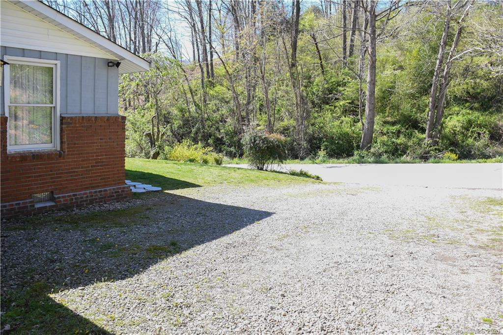 621 Incinerator Road Clyde, NC 28721 - Photo 27 of 27 a view of a backyard