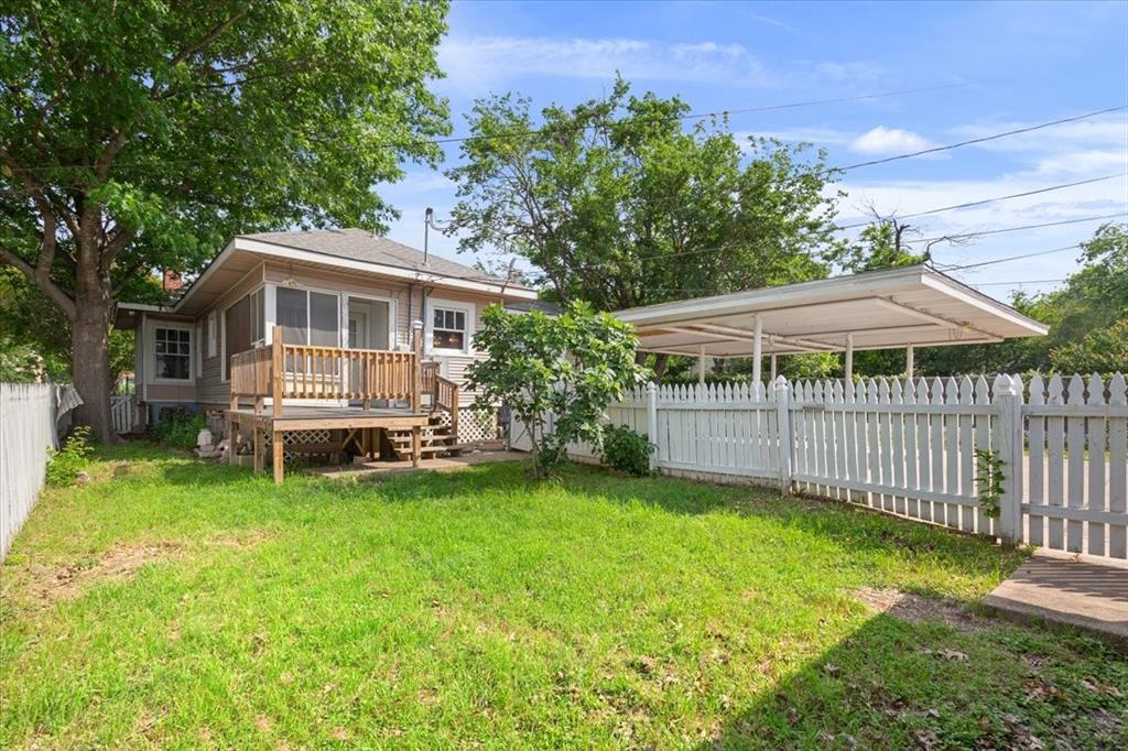 2600 Colcord Avenue Waco, TX 76707 - Photo 30 of 37 a view of a house with a backyard